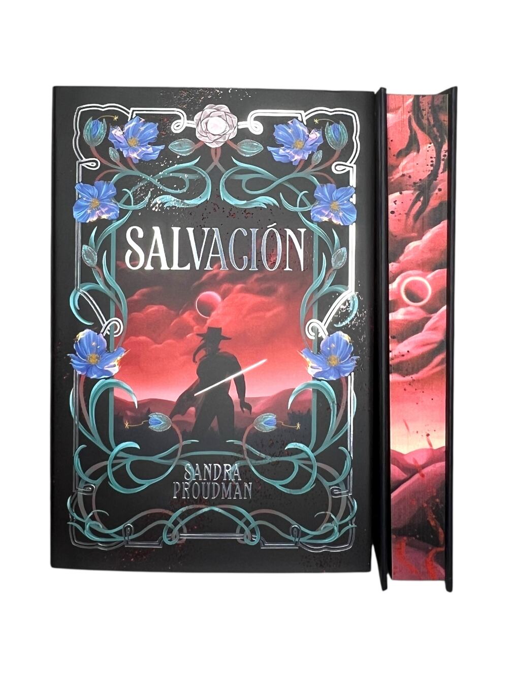 OwlCrate Salvacion by Sandra Proudman - May 2025 ‘A Taste of Magic’ OwlCrate YA